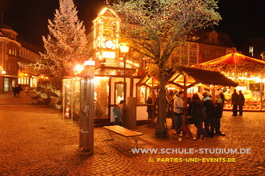 Weihnachtsmarkt in Ettlingen