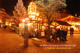 Weihnachtsmarkt in Ettlingen