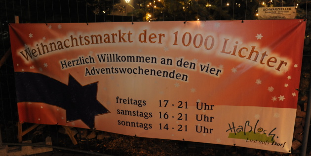 Hasslocher Weihnachtsmarkt