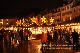 Weihnachtsmarkt in Heidelberg