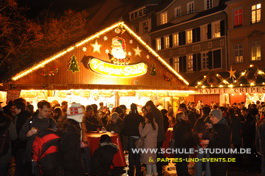 Weihnachtsmarkt in Heidelberg