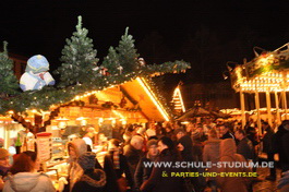 Weihnachtsmarkt in Heidelberg