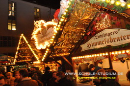 Weihnachtsmarkt in Heidelberg