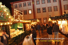 Weihnachtsmarkt in Heidelberg