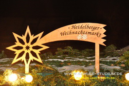 Weihnachtsmarkt in Heidelberg