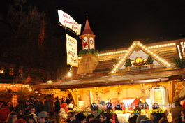 Weihnachtsmarkt in Heidelberg