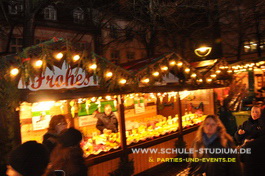 Weihnachtsmarkt in Heidelberg