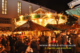 Weihnachtsmarkt in Heidelberg