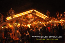 Weihnachtsmarkt in Heidelberg