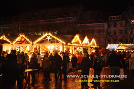 Weihnachtsmarkt in Heidelberg