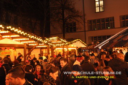 Weihnachtsmarkt in Heidelberg