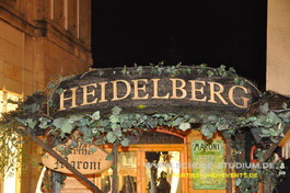 Weihnachtsmarkt in Heidelberg