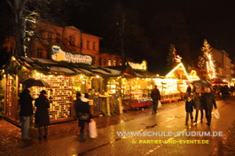 Weihnachtsmarkt in Heidelberg