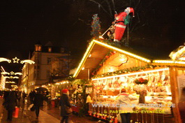 Weihnachtsmarkt in Heidelberg