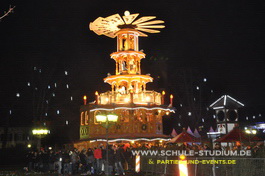 Weihnachtsmarkt in Karlsruhe