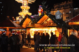 Weihnachtsmarkt in Karlsruhe