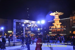 Weihnachtsmarkt in Karlsruhe