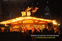 Weihnachtsmarkt in Karlsruhe