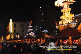 Weihnachtsmarkt in Karlsruhe