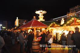 Weihnachtsmarkt in Karlsruhe