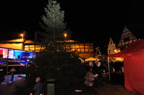 Weihnachtsmarkt in Lachen-Speyerdorf / Neustadt a. d. Weinstraße