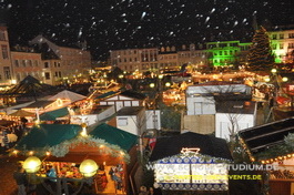 Weihnachtsmarkt in Landau