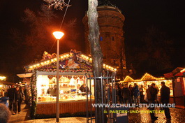 Weihnachtsmarkt in Mannheim