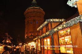 Weihnachtsmarkt in Mannheim