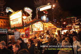 Weihnachtsmarkt in Mannheim