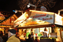 Weihnachtsmarkt in Mannheim