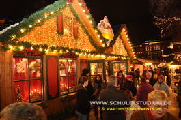 Weihnachtsmarkt in Mannheim