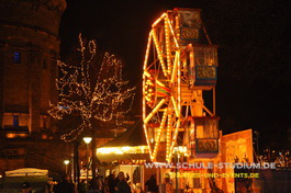 Weihnachtsmarkt in Mannheim