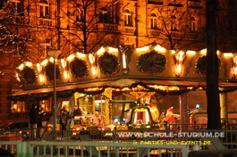 Weihnachtsmarkt in Mannheim