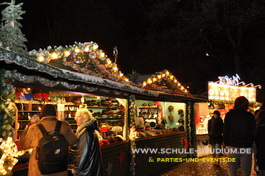 Weihnachtsmarkt in Mannheim