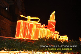 Weihnachtsmarkt in Mannheim