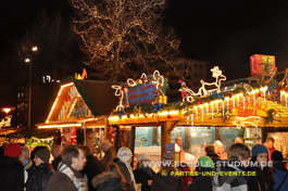 Weihnachtsmarkt in Mannheim