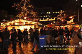 Weihnachtsmarkt in Mannheim