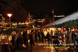 Weihnachtsmarkt in Mannheim