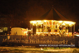 Weihnachtsmarkt in Mannheim