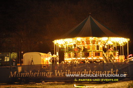 Weihnachtsmarkt in Mannheim