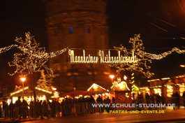 Weihnachtsmarkt in Mannheim