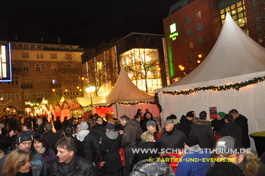 Weihnachtsmarkt in Mannheim