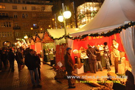 Weihnachtsmarkt in Mannheim