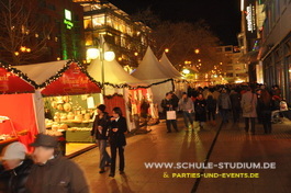 Weihnachtsmarkt in Mannheim