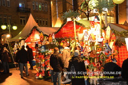 Weihnachtsmarkt in Mannheim