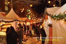 Weihnachtsmarkt in Mannheim