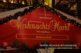 Weihnachtsmarkt in Mannheim