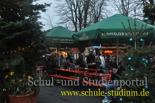 Weihnachtsmarkt in Neustadt (Pfalz)