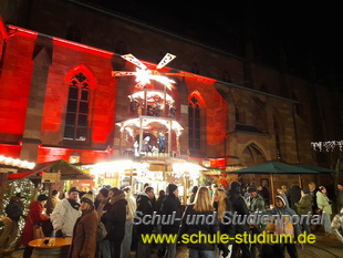 Weihnachtsmarkt in Neustadt (Pfalz)