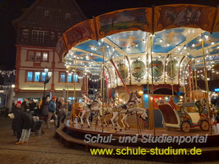 Weihnachtsmarkt in Neustadt (Pfalz)